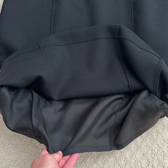 Brooks Brothers Floral Embroidered High Neck Wool Blend Sheath Dress 14 Classic - Picture 6 of 15